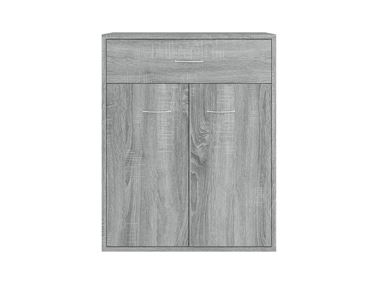 Buffet Sonoma gris 60x30x75 cm Bois d'ingénierie