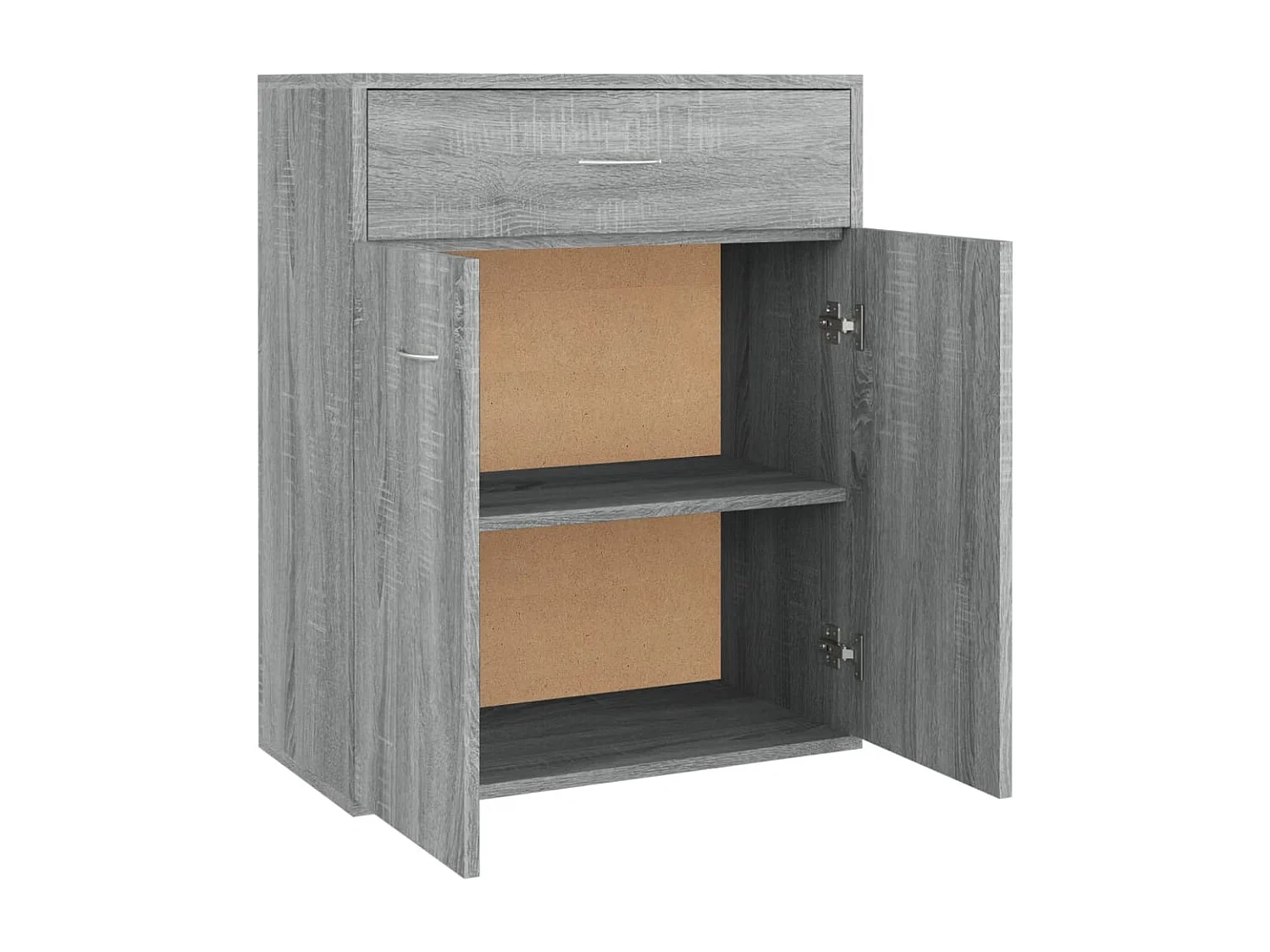 Buffet Sonoma gris 60x30x75 cm Bois d'ingénierie