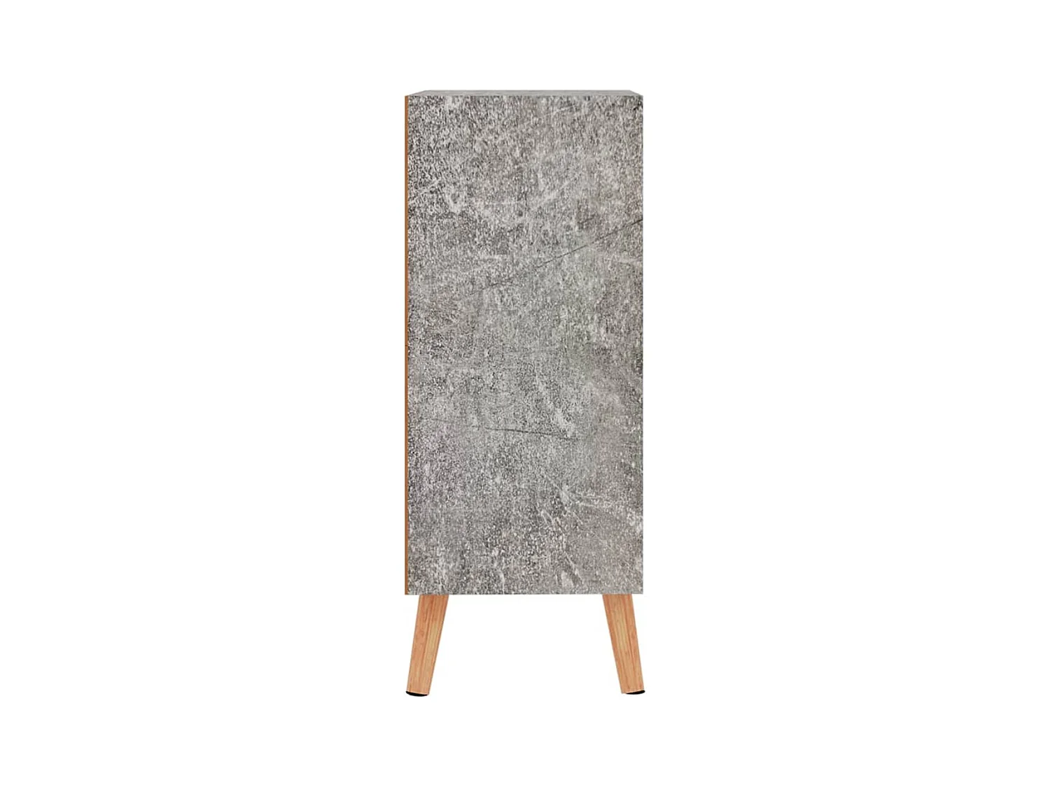 Credenza grigio cemento 60x30x72 cm in legno ingegnerizzato