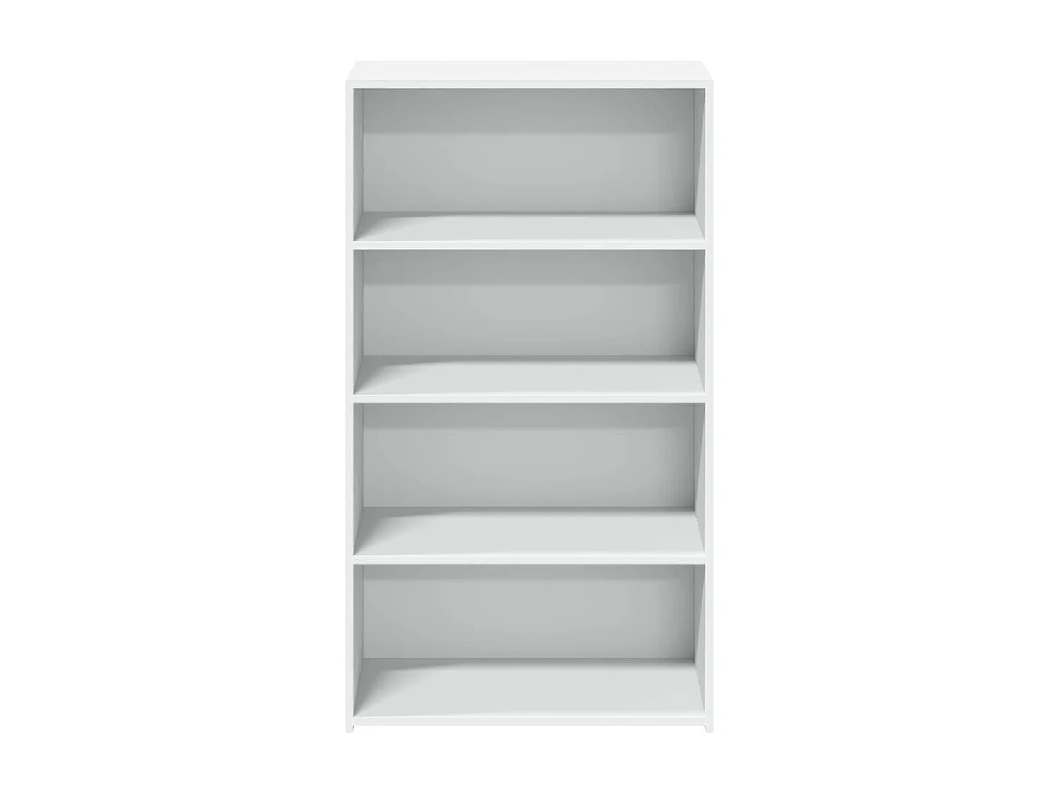 Buffet haut blanc 70x41x124 cm bois d'ingénierie