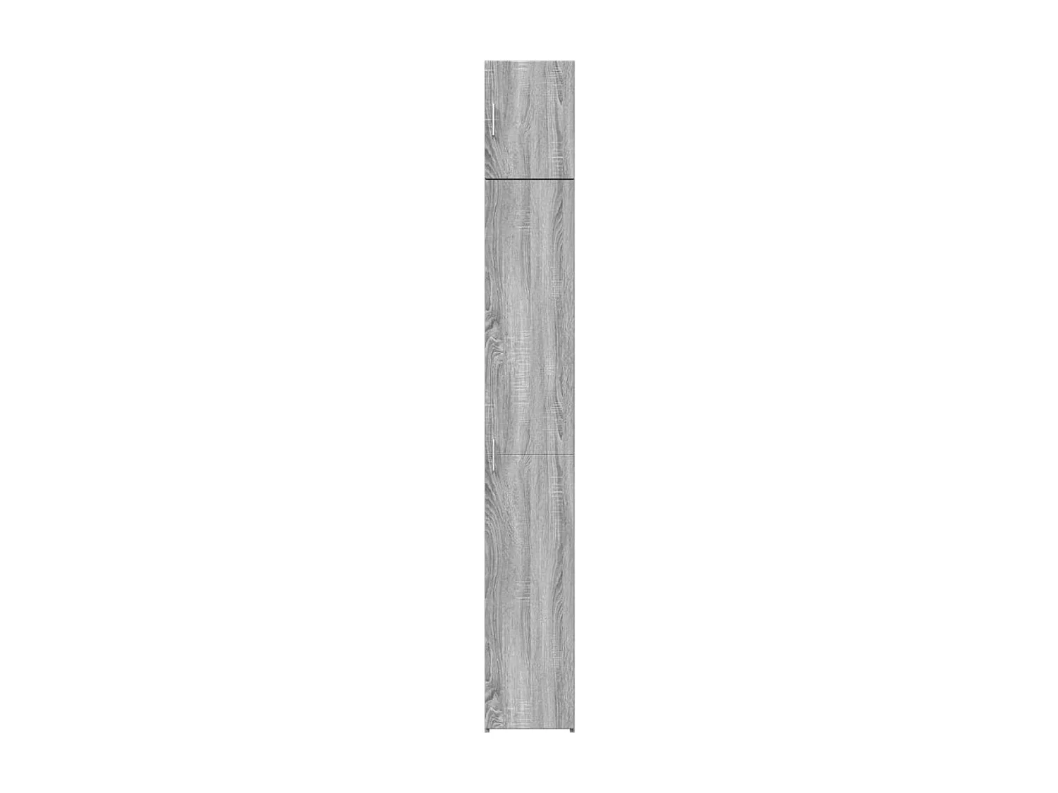 Armoire de rangement mince sonoma gris 30x42,5x225 cm