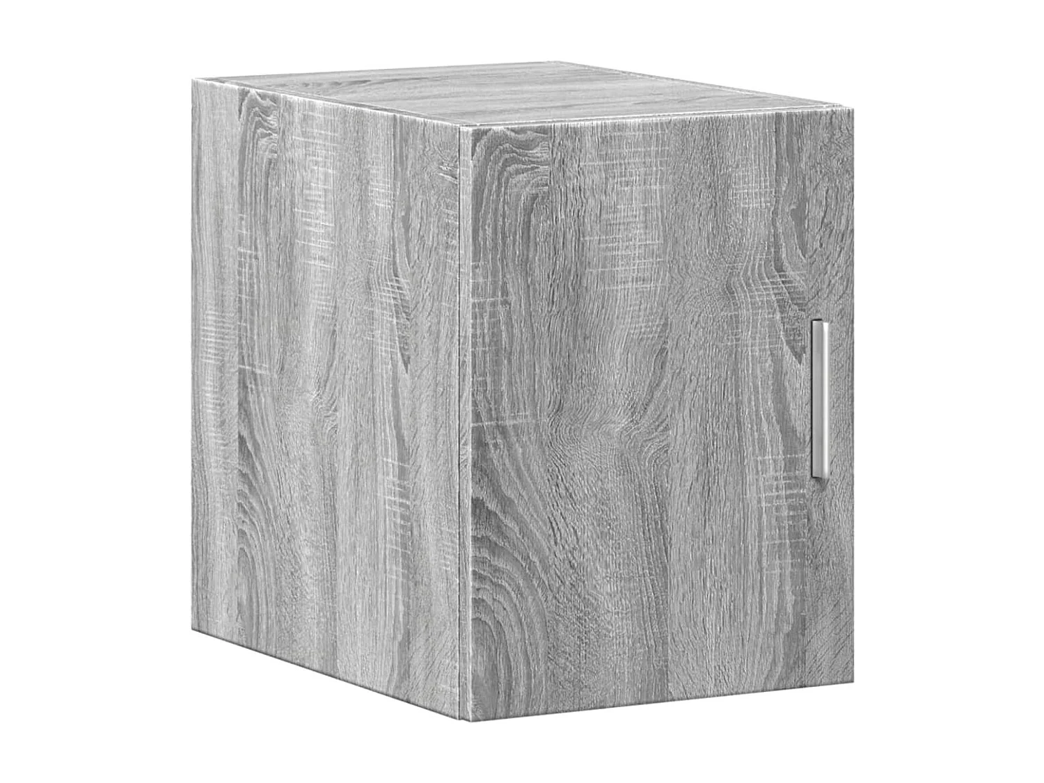 Armoire de rangement mince sonoma gris 30x42,5x225 cm