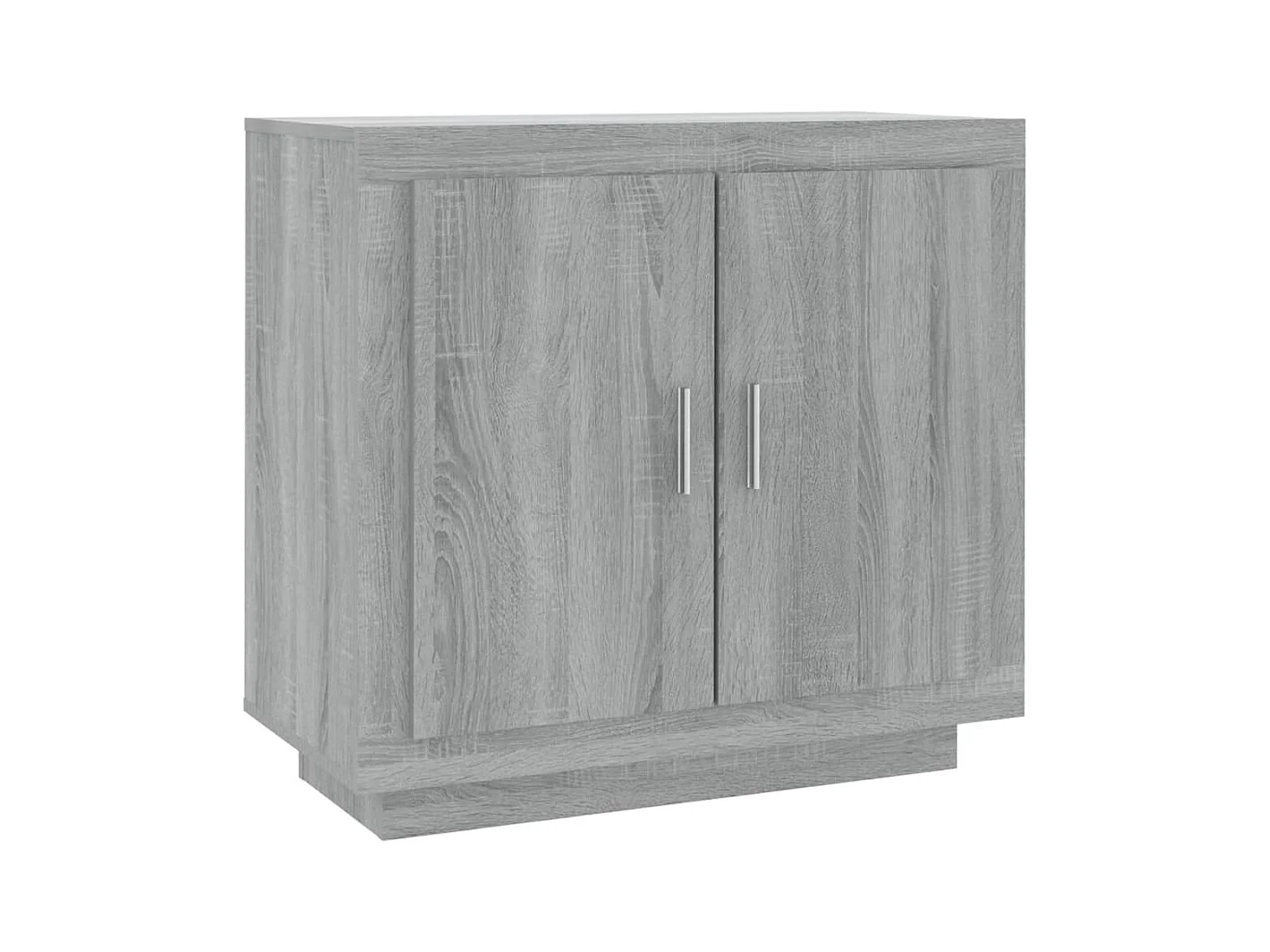 Buffet Sonoma gris 80x40x75 cm Bois d'ingénierie