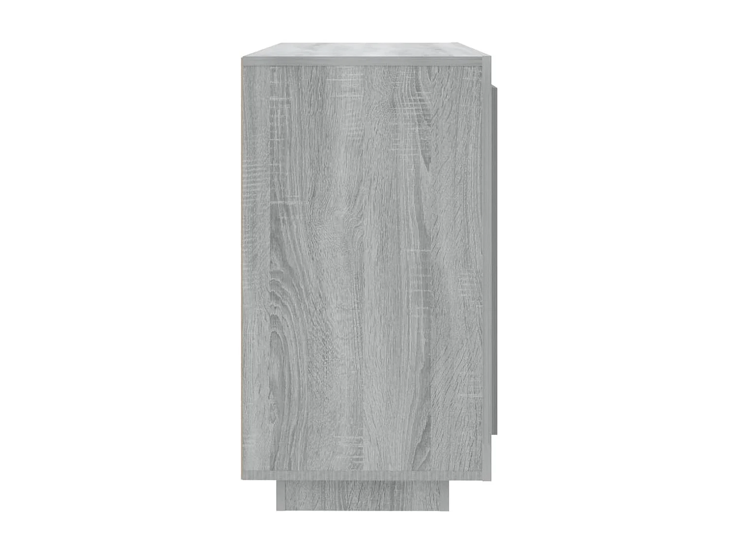 Buffet Sonoma gris 80x40x75 cm Bois d'ingénierie