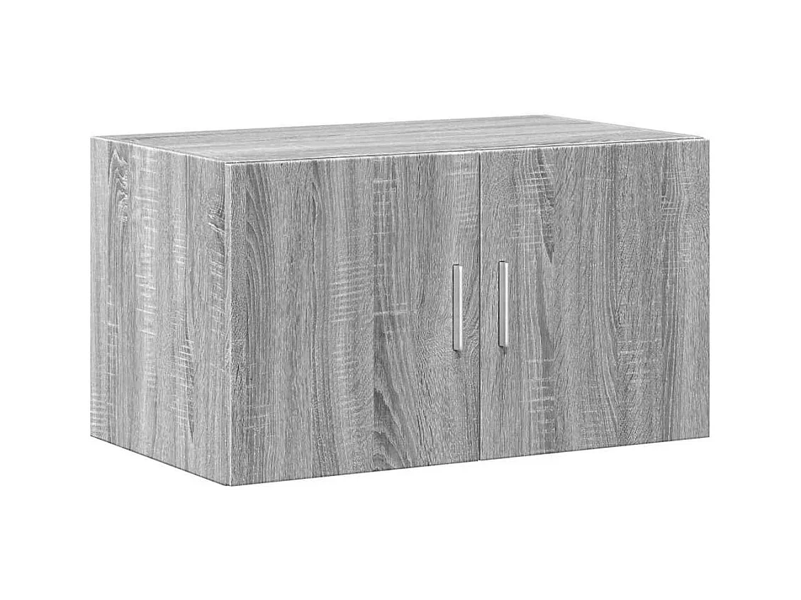 Armoire de rangement sonoma gris 70x42,5x225 cm