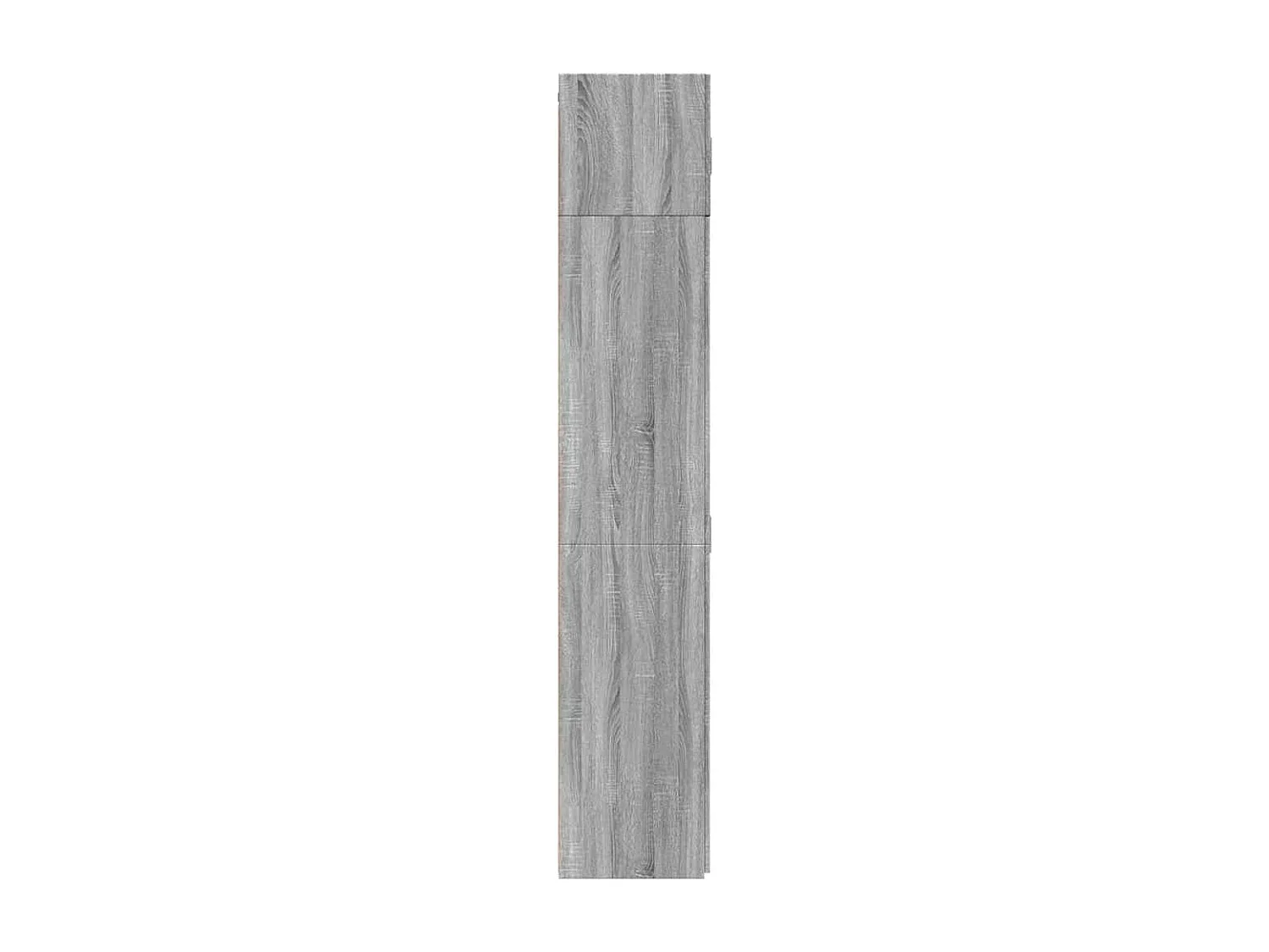 Armoire de rangement sonoma gris 70x42,5x225 cm
