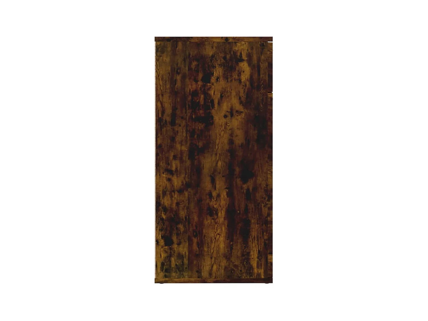 Buffet Chêne fumé 80x36x75 cm Bois d'ingénierie