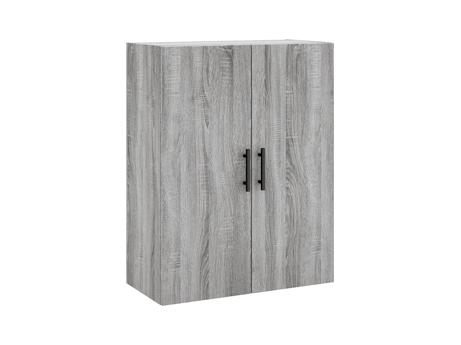 Armoire murale sonoma gris 69,5x34x90 cm