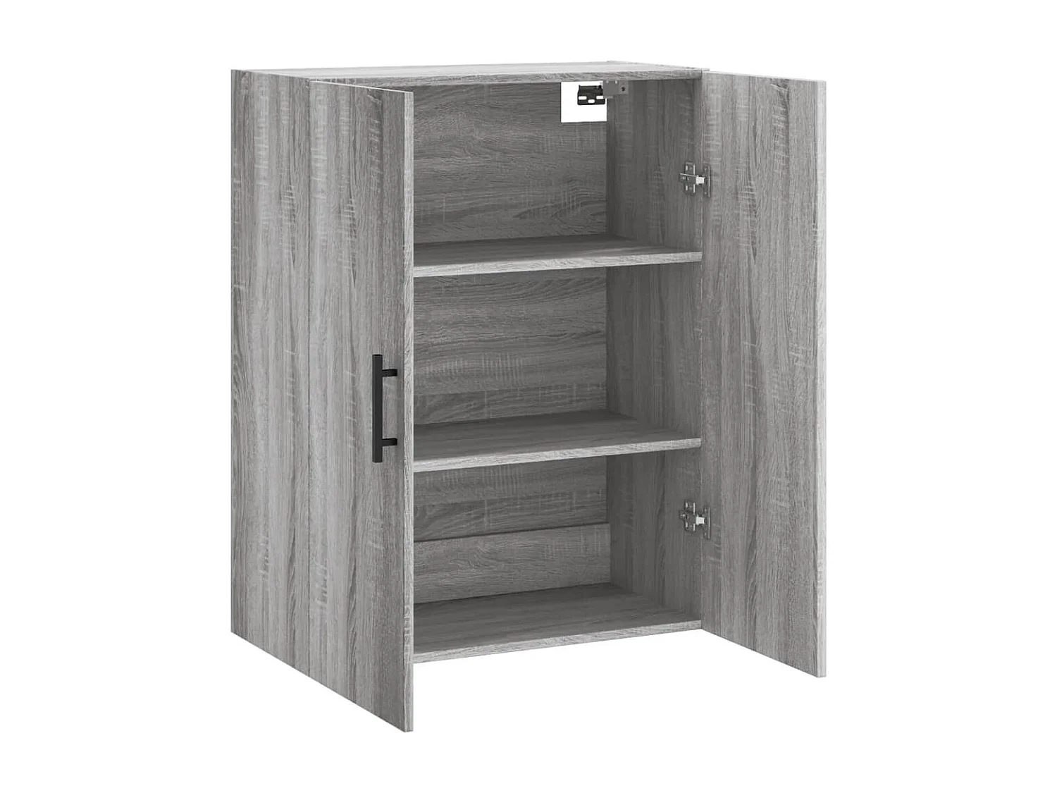 Armoire murale sonoma gris 69,5x34x90 cm