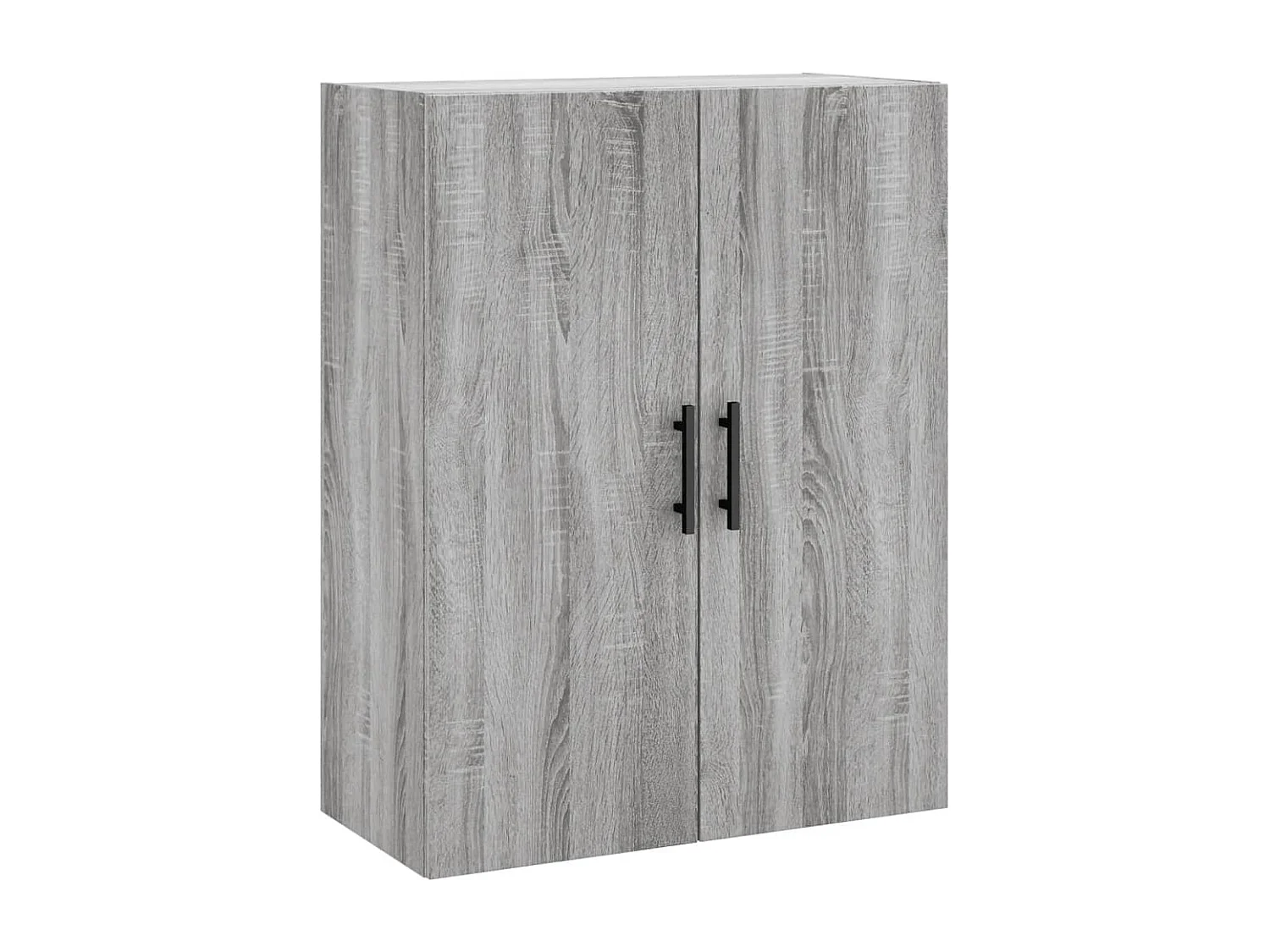 Armoire murale sonoma gris 69,5x34x90 cm