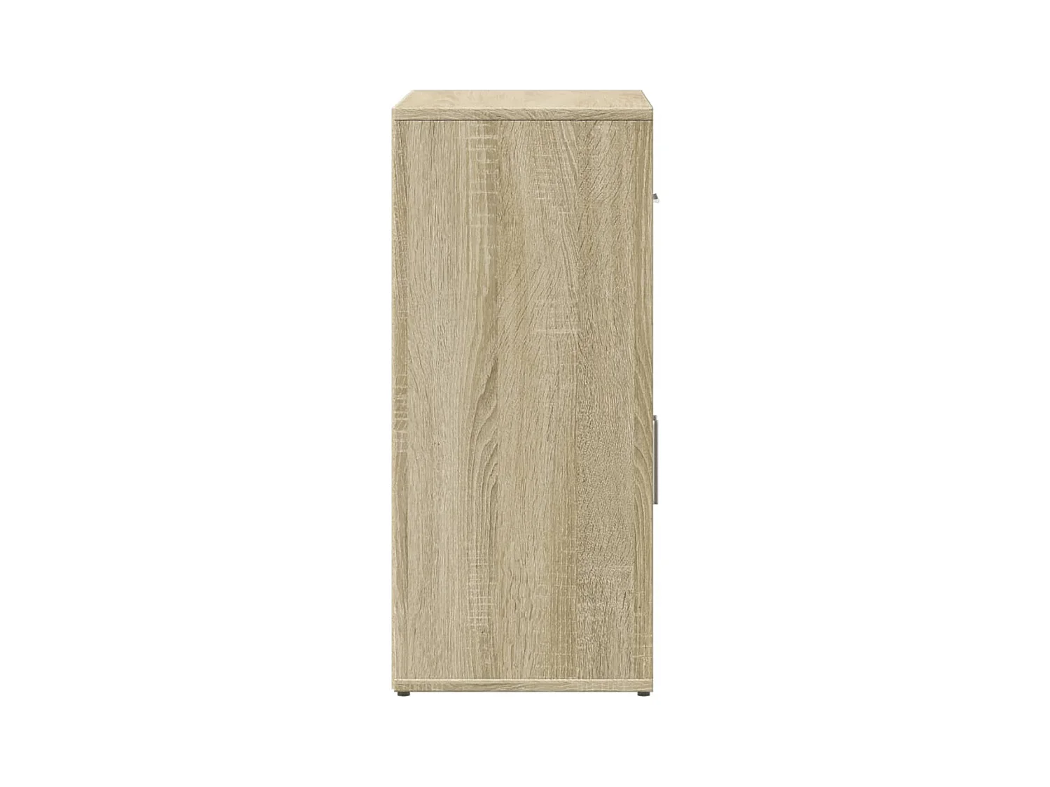 Sideboards 2 Stück Sonoma Eiche 60x31x70 cm Holzwerkstoff