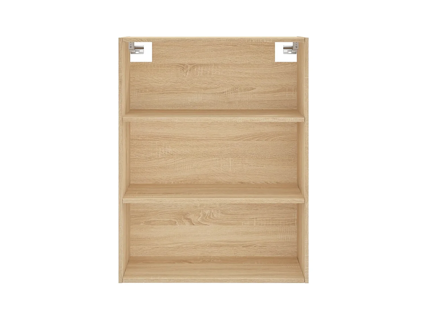 Hoog dressoir Sonoma eiken 69,5x34x180 cm Technisch hout