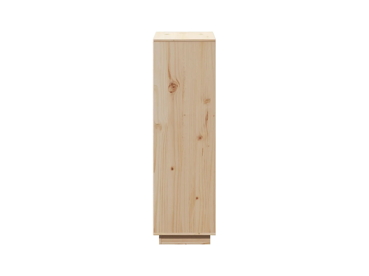 Buffet 110,5x35x117 cm Bois de pin massif