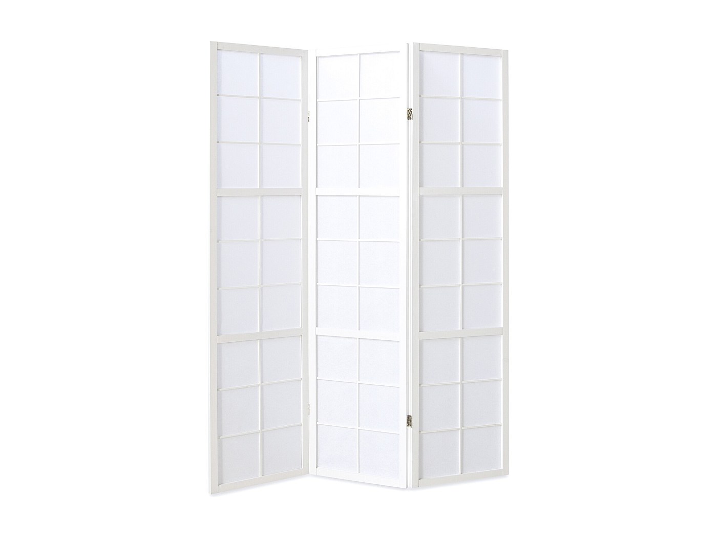 Paravent Shoji Homestyle4u – 3 Panneaux, Bois, 170x120 Cm, Séparateur Pièce