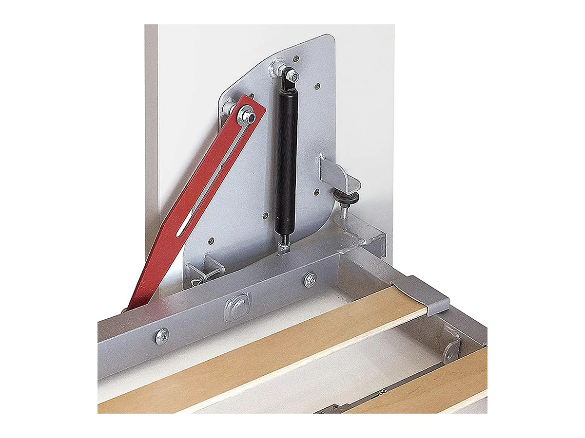 Lit d'appoint escamotable coloris blanc - couchage longueur 190 x largeur 90 cm