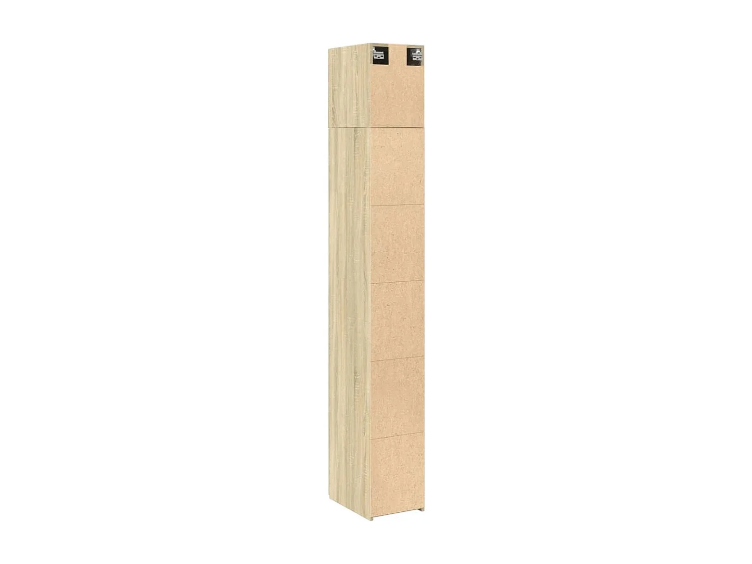 Armoire de rangement mince chêne sonoma 30x42,5x225 cm