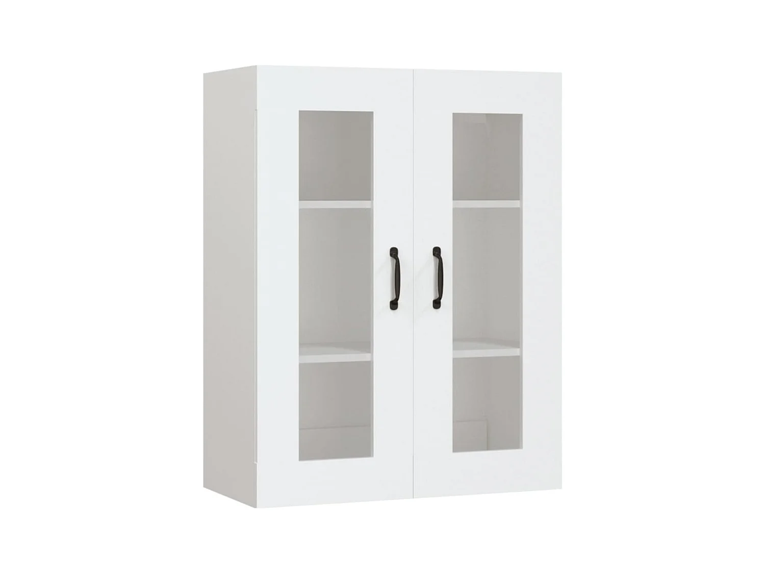 Witte hangkast 69,5x34x90 cm