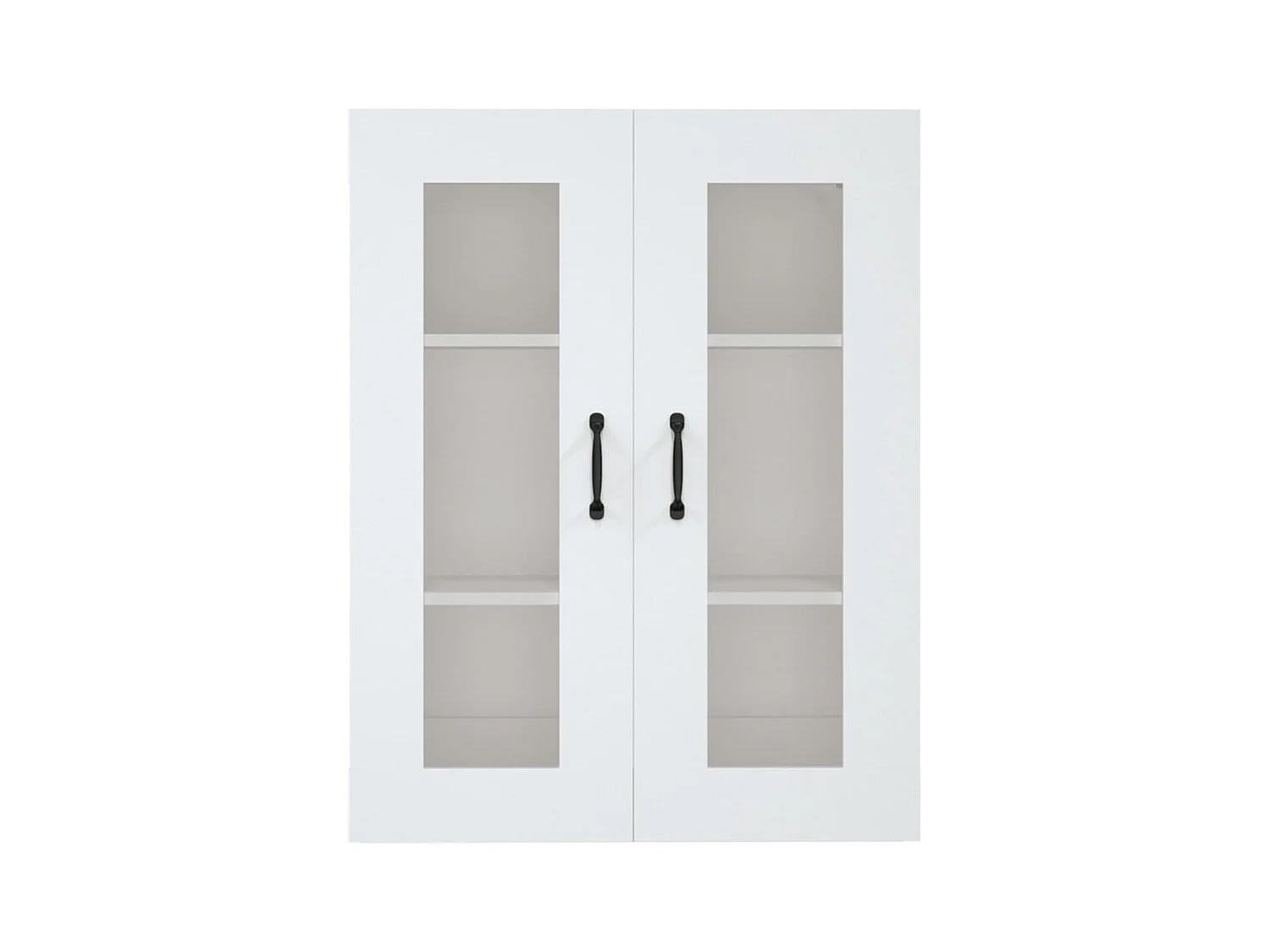 Witte hangkast 69,5x34x90 cm