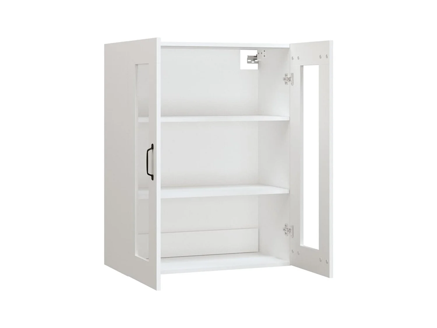 Witte hangkast 69,5x34x90 cm