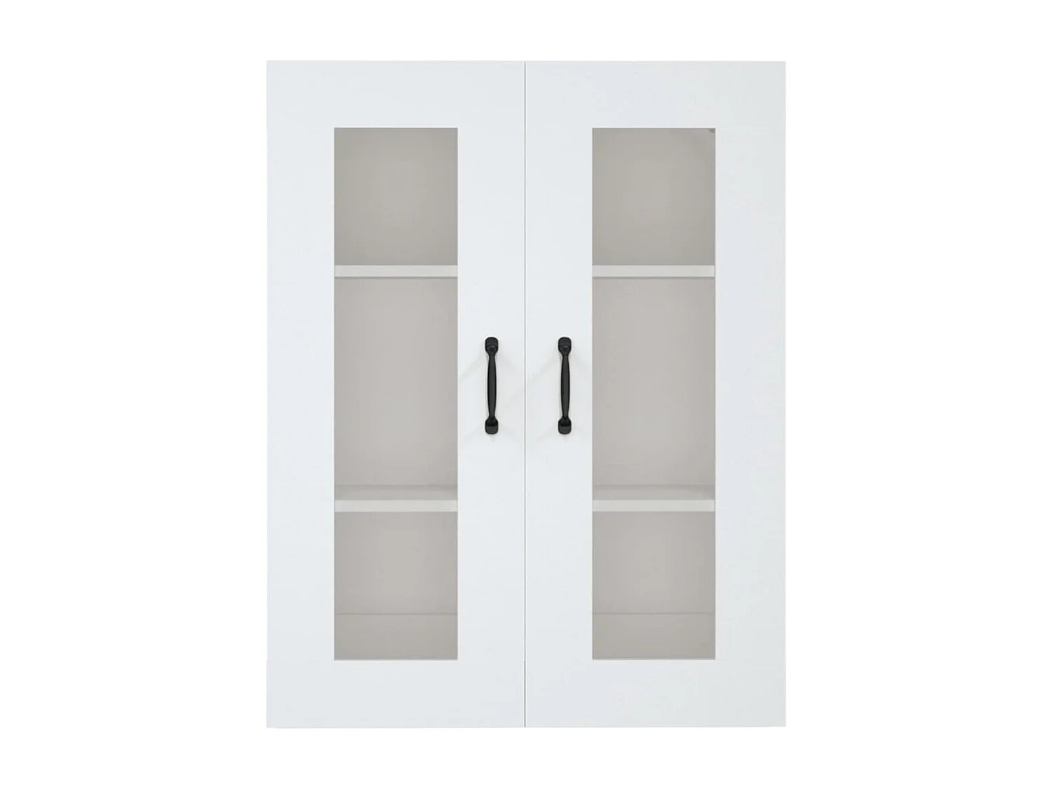 Armoire murale suspendue Blanc 69,5x34x90 cm