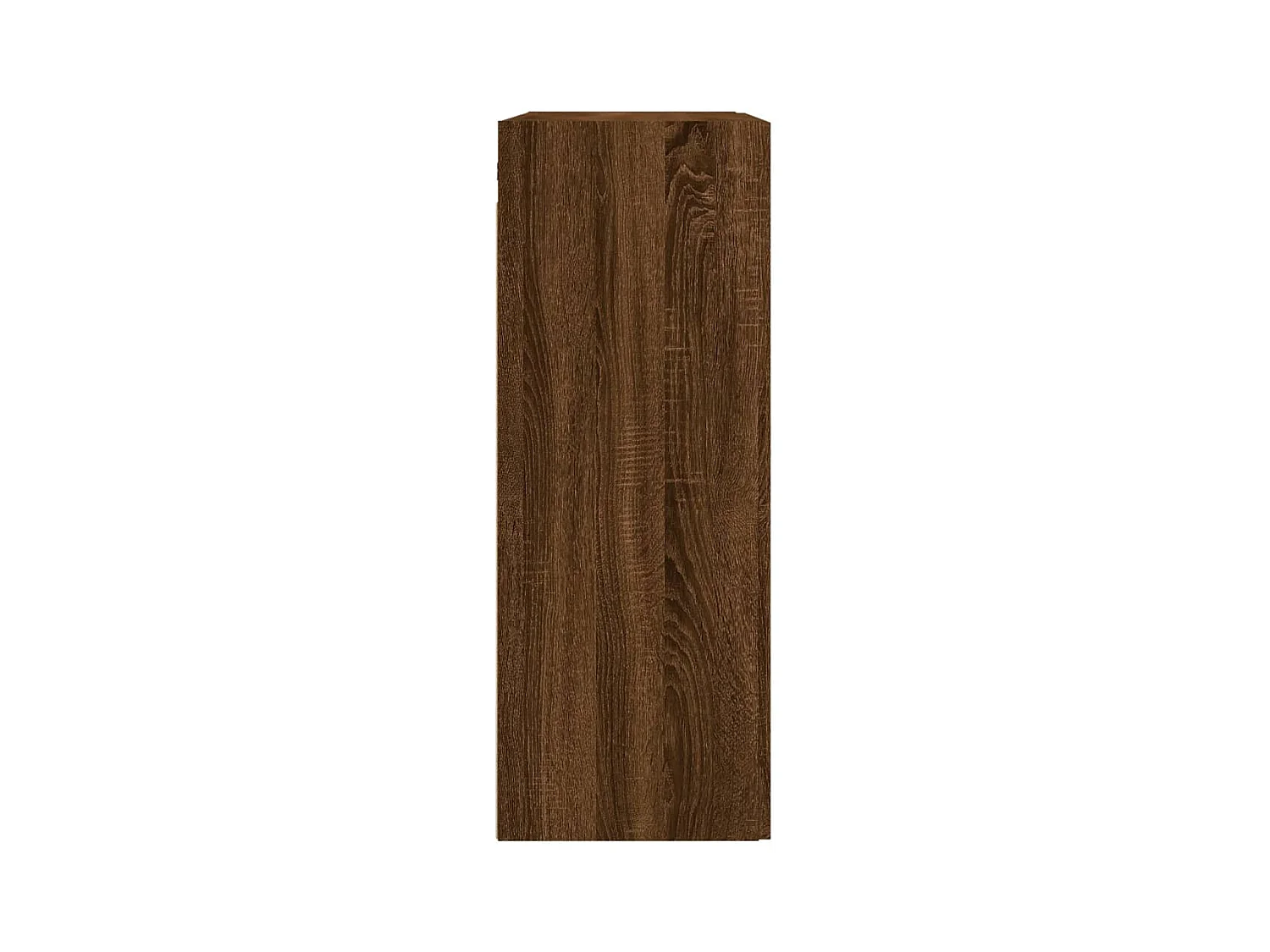 pensili in legno ingegnerizzato color rovere marrone