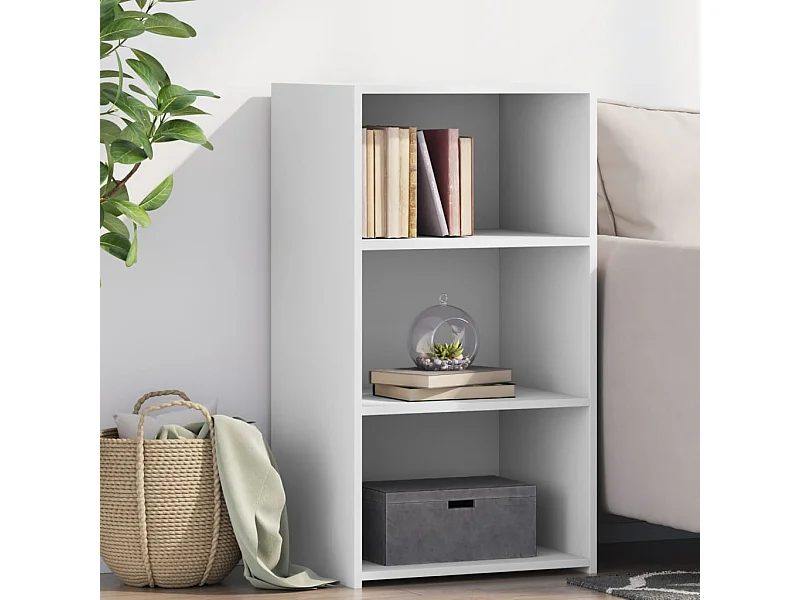 Aparador blanco 50x41x93 cm madera contrachapada