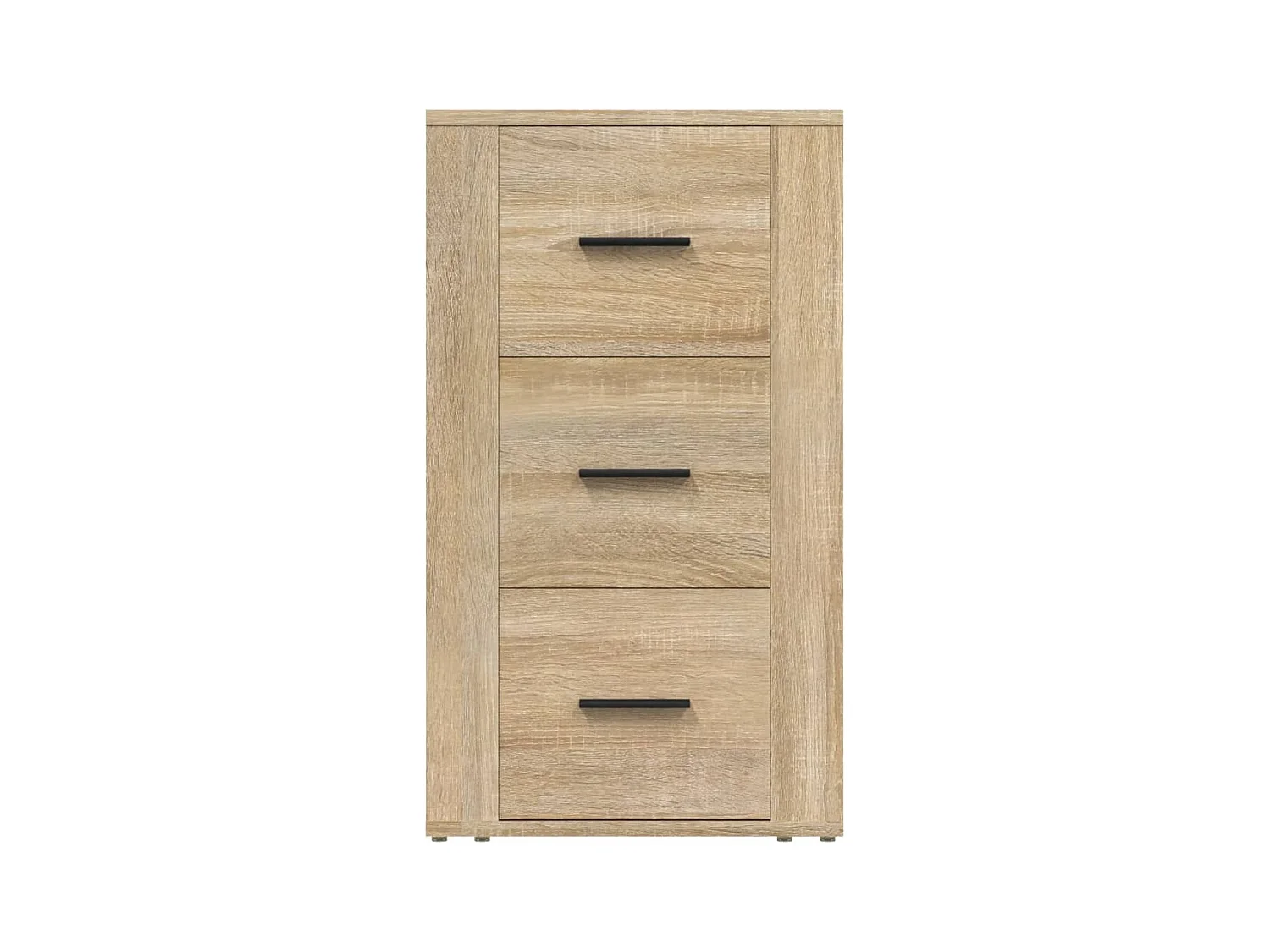 Buffet Chêne sonoma 40x33x70 cm Bois d'ingénierie