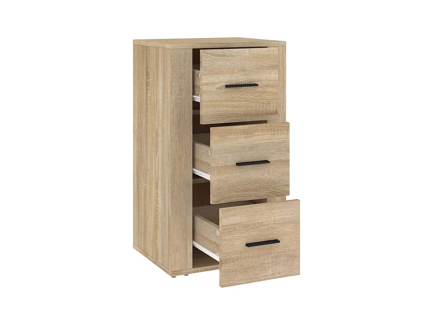 Buffet Chêne sonoma 40x33x70 cm Bois d'ingénierie