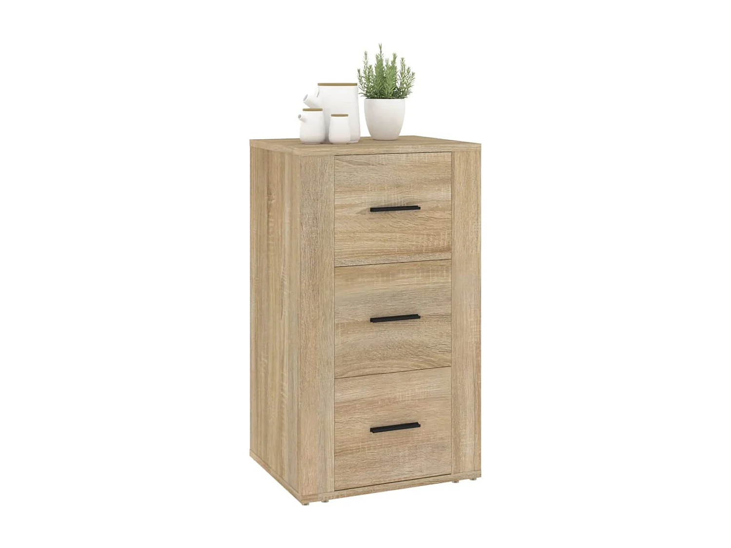 Buffet Chêne sonoma 40x33x70 cm Bois d'ingénierie