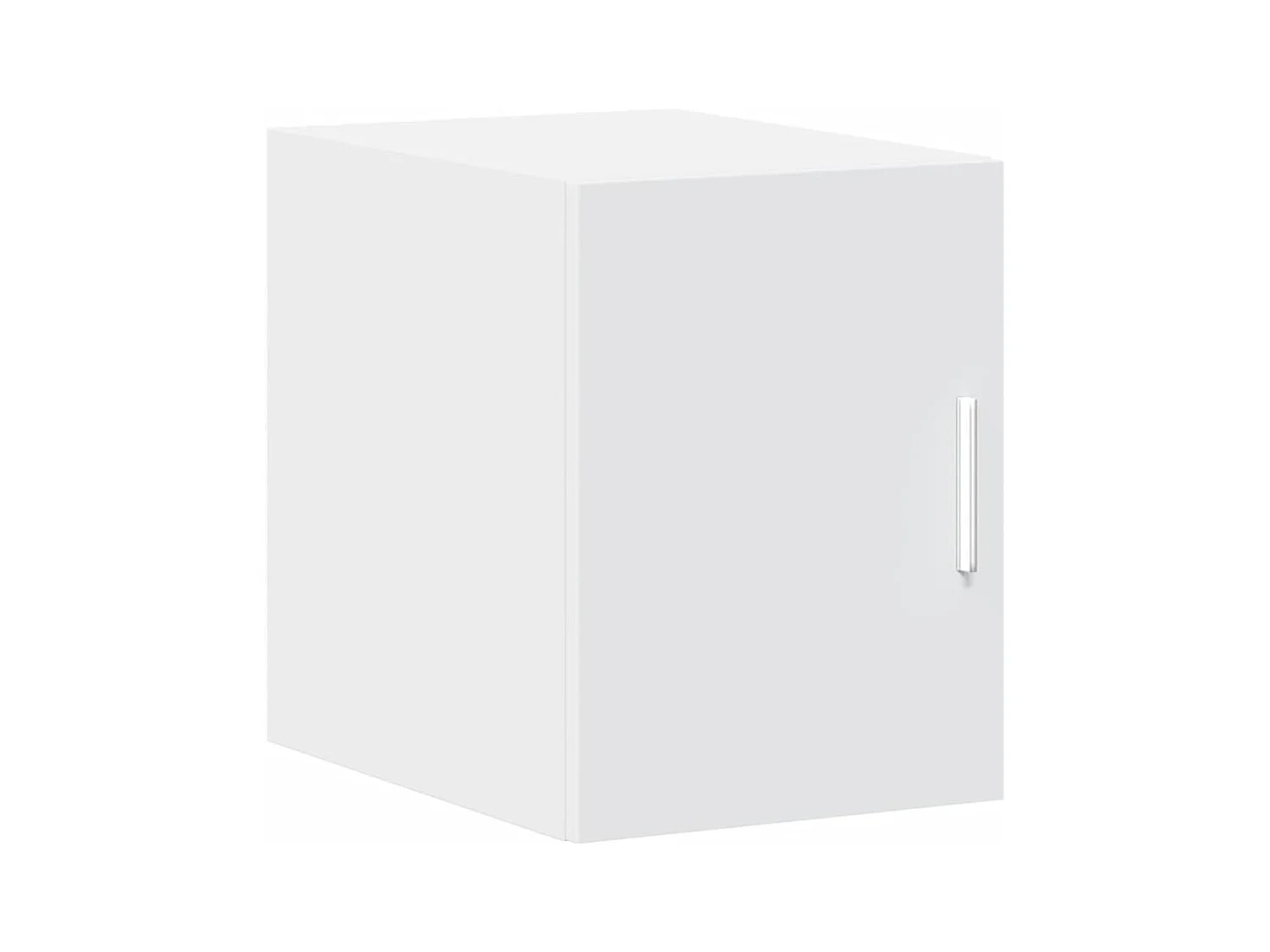 Armoire de rangement mince blanc 30x42,5x225 cm