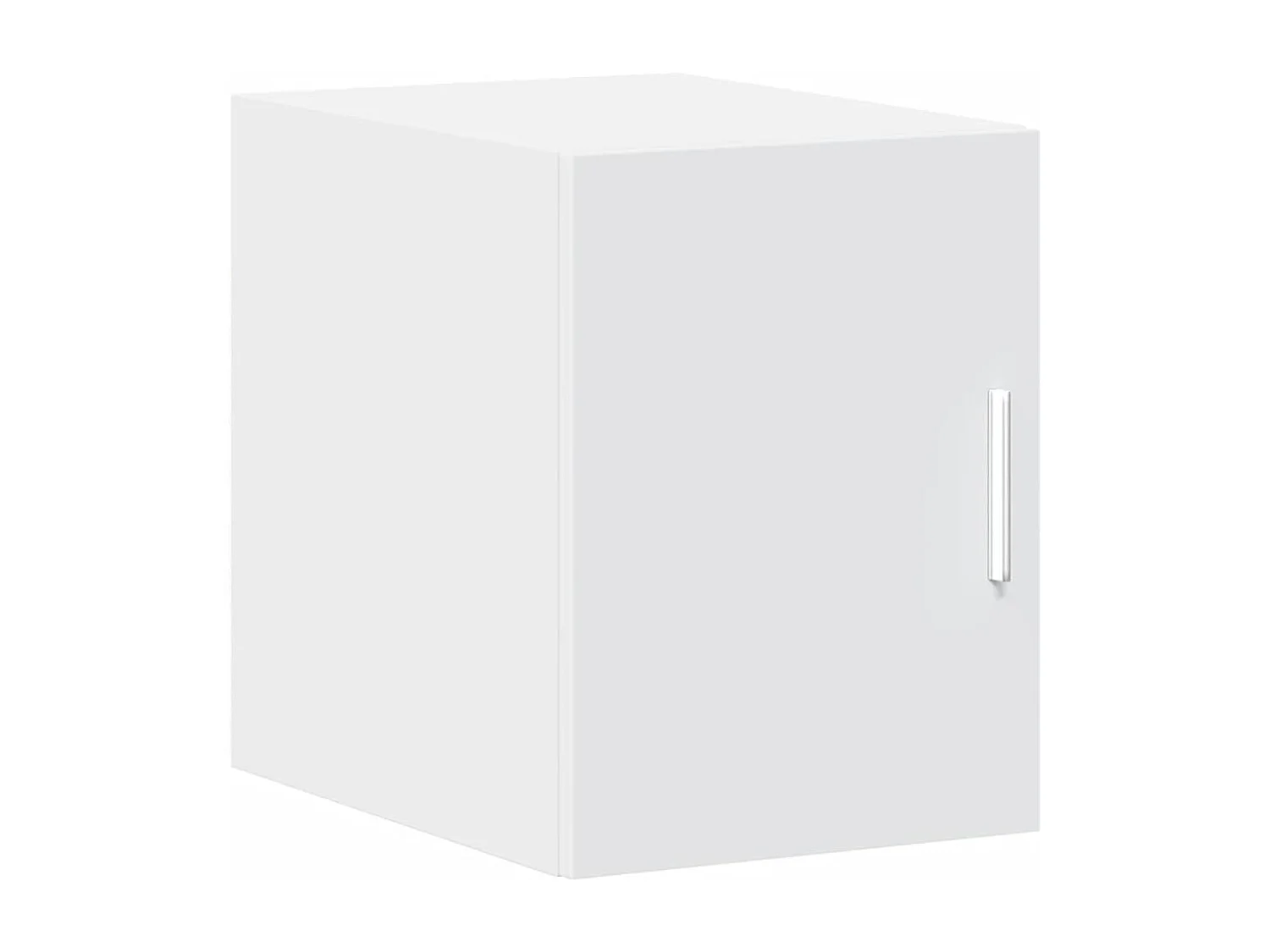 Armoire de rangement mince blanc 30x42,5x225 cm