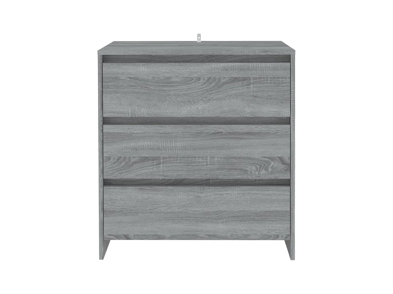 Buffet Sonoma gris 70x41x75 cm Bois d'ingénierie