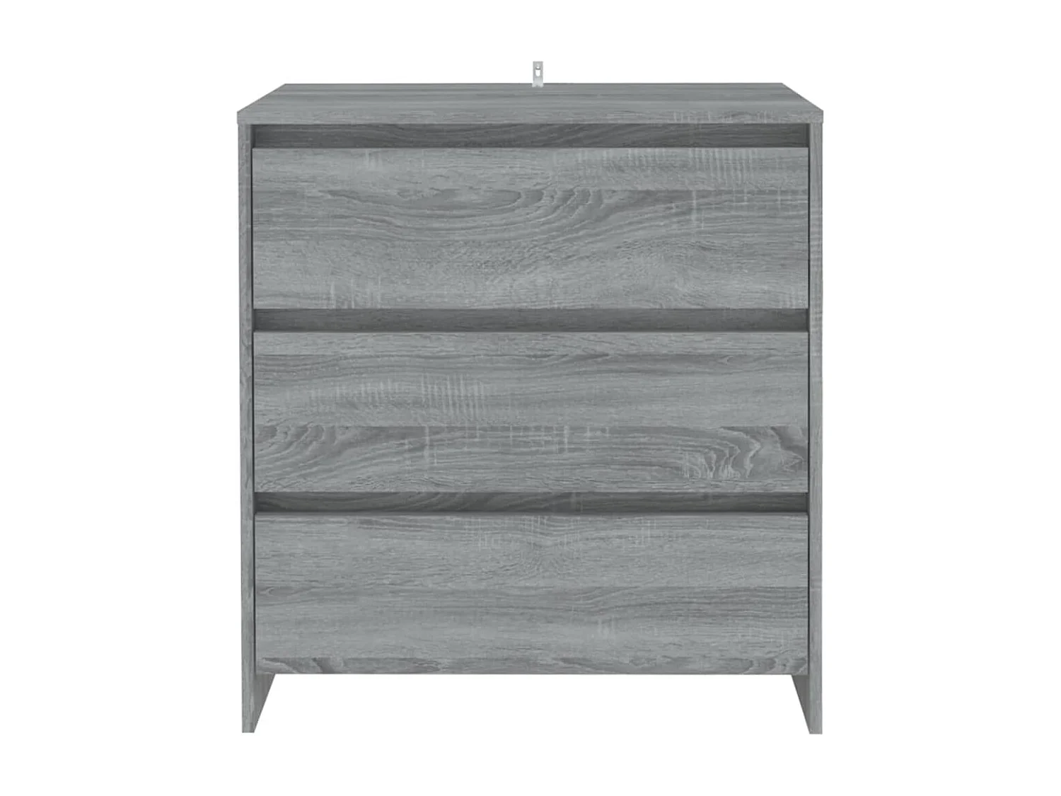 Buffet Sonoma gris 70x41x75 cm Bois d'ingénierie