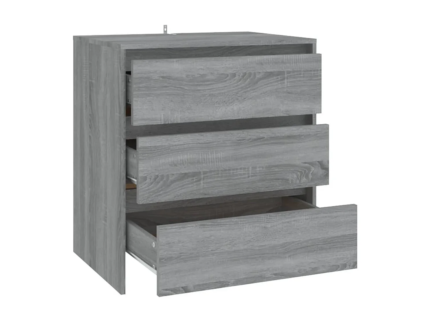 Buffet Sonoma gris 70x41x75 cm Bois d'ingénierie