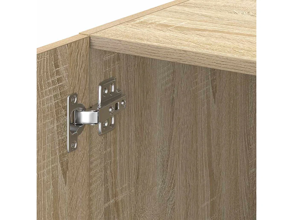 Armoire de rangement mince chêne sonoma 30x42,5x225 cm