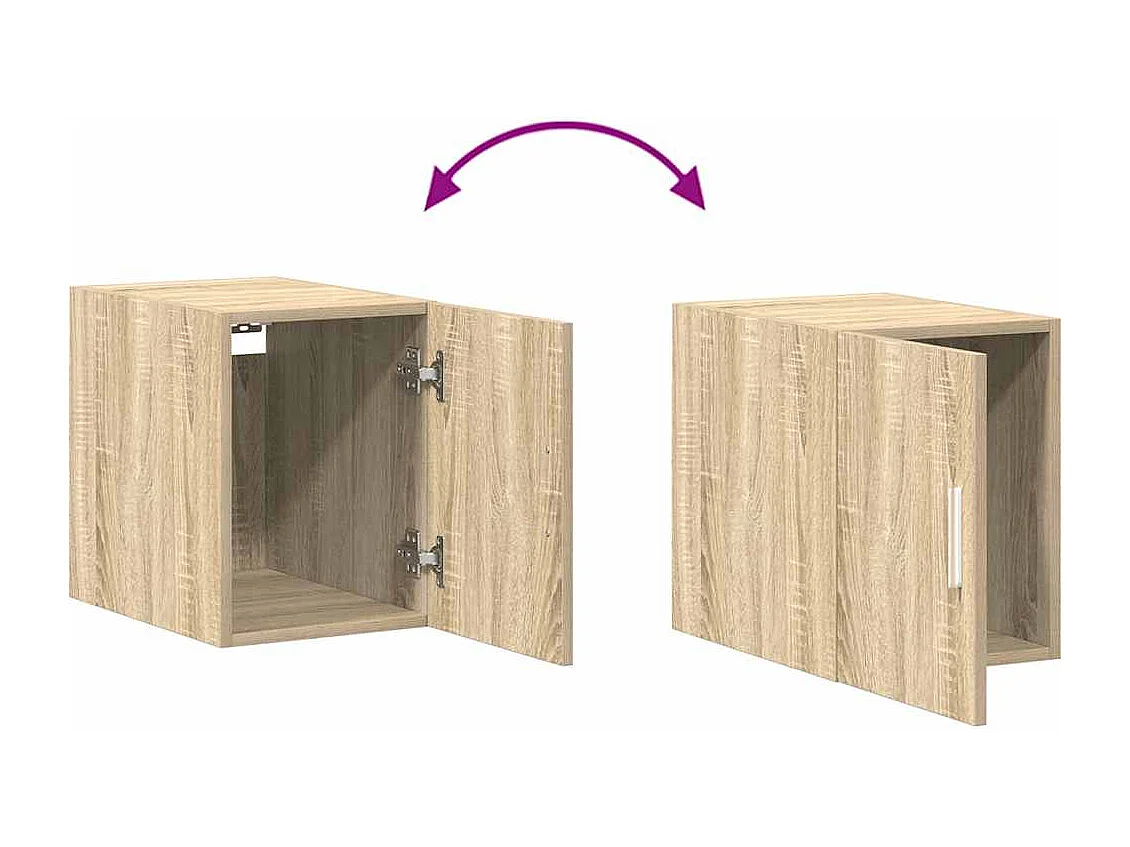 Armoire de rangement mince chêne sonoma 30x42,5x225 cm