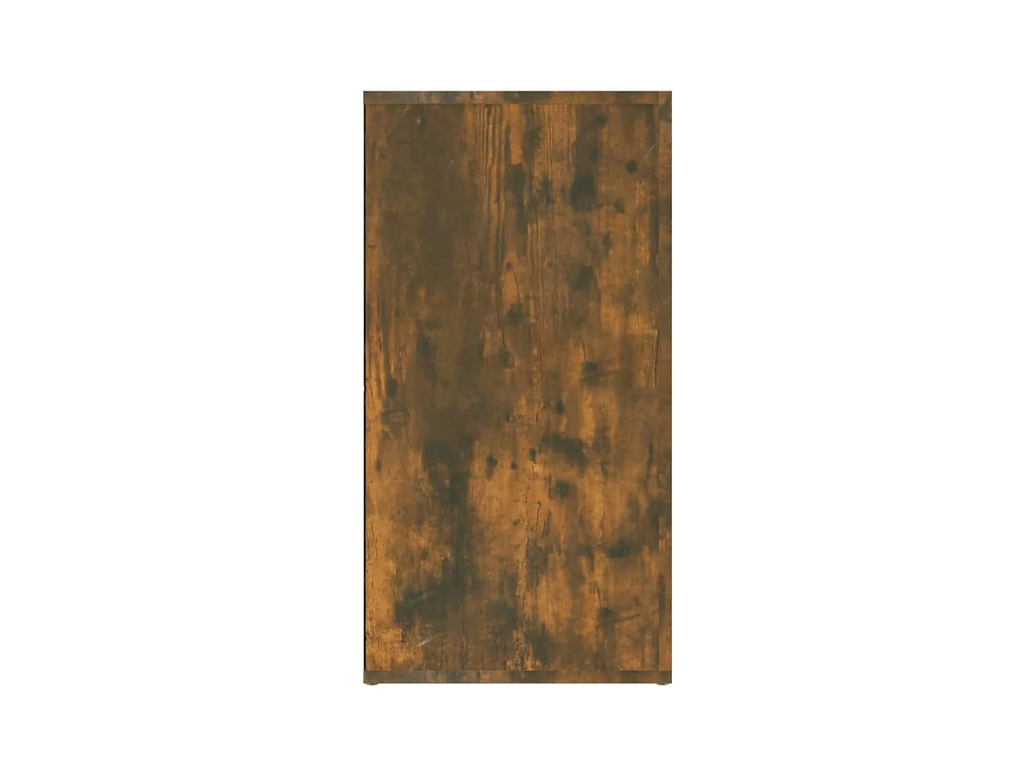 Aparador de roble ahumado 120x36x69 cm Madera de ingeniería