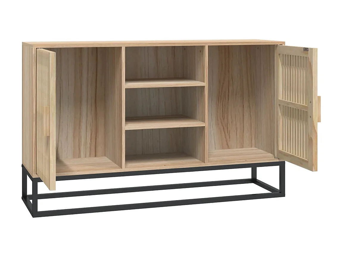 Credenza 105x30x65 cm in legno ingegnerizzato