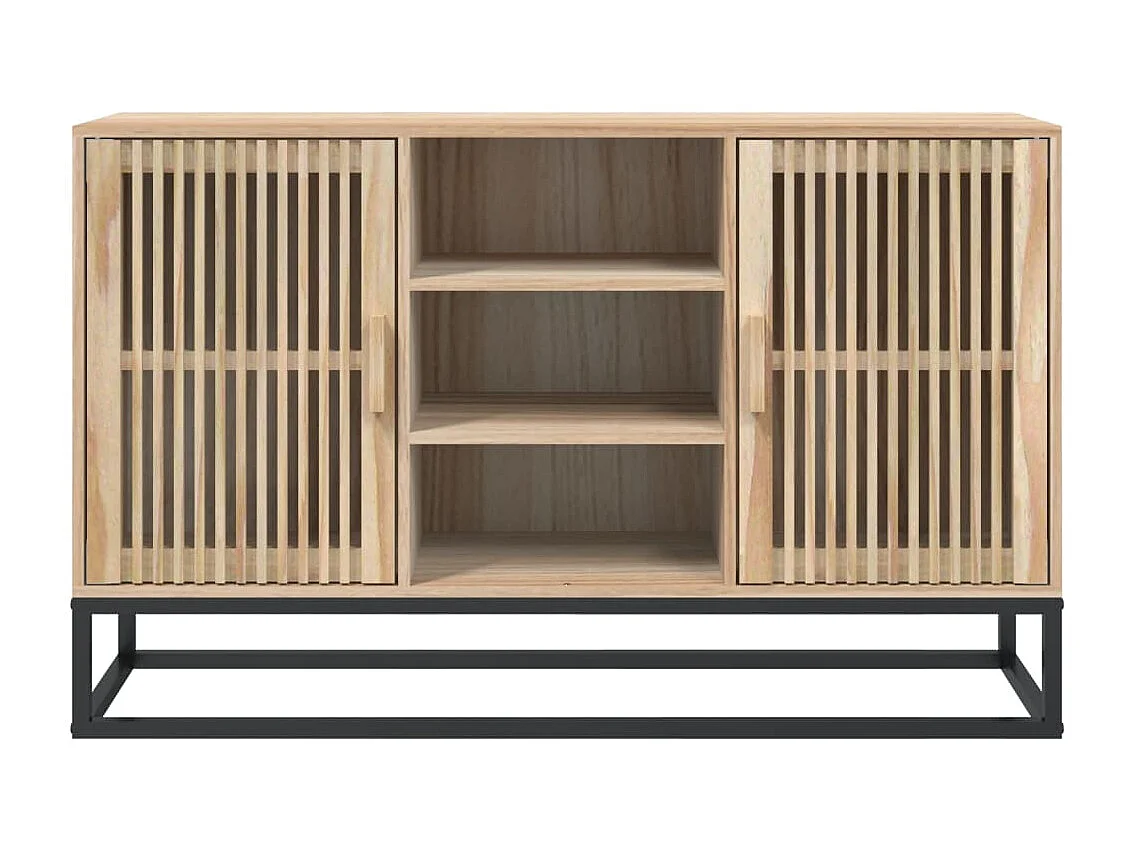 Buffet 105x30x65 cm bois d'ingénierie