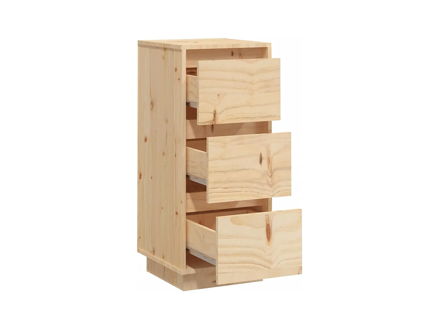 Buffet 32x34x75 cm Bois massif de pin