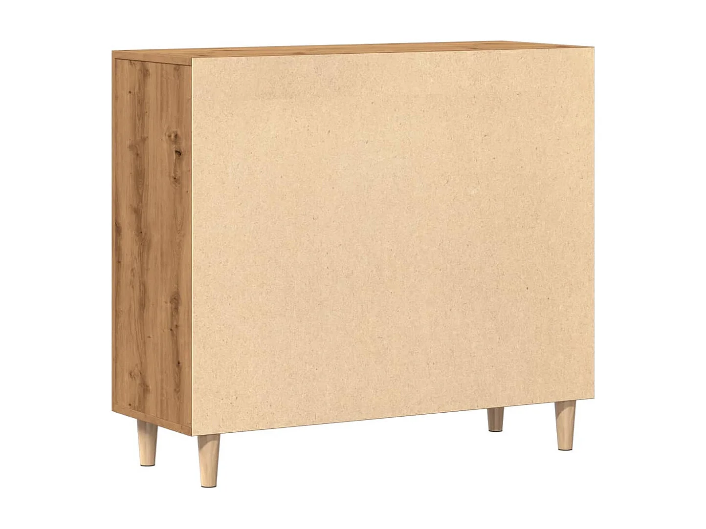 Handgefertigtes Sideboard aus Eichenholz 90x34x80 cm