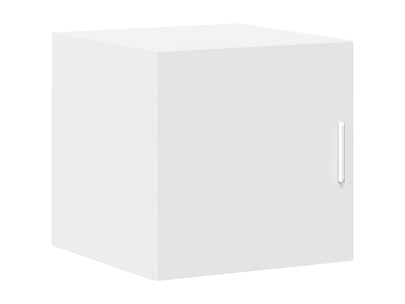 Armoire de rangement mince blanc 40x42,5x225 cm