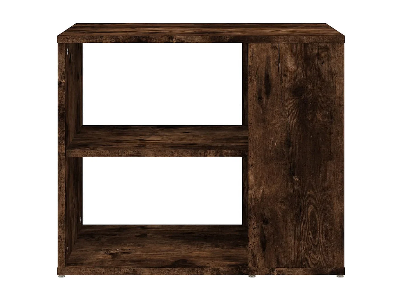 Zijkast Gerookt eiken 60x30x50 cm Technisch hout