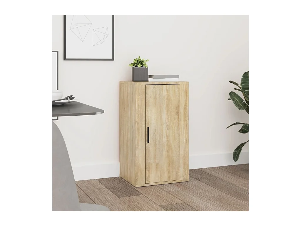 Buffet Chêne sonoma 40x33x70 cm Bois d'ingénierie