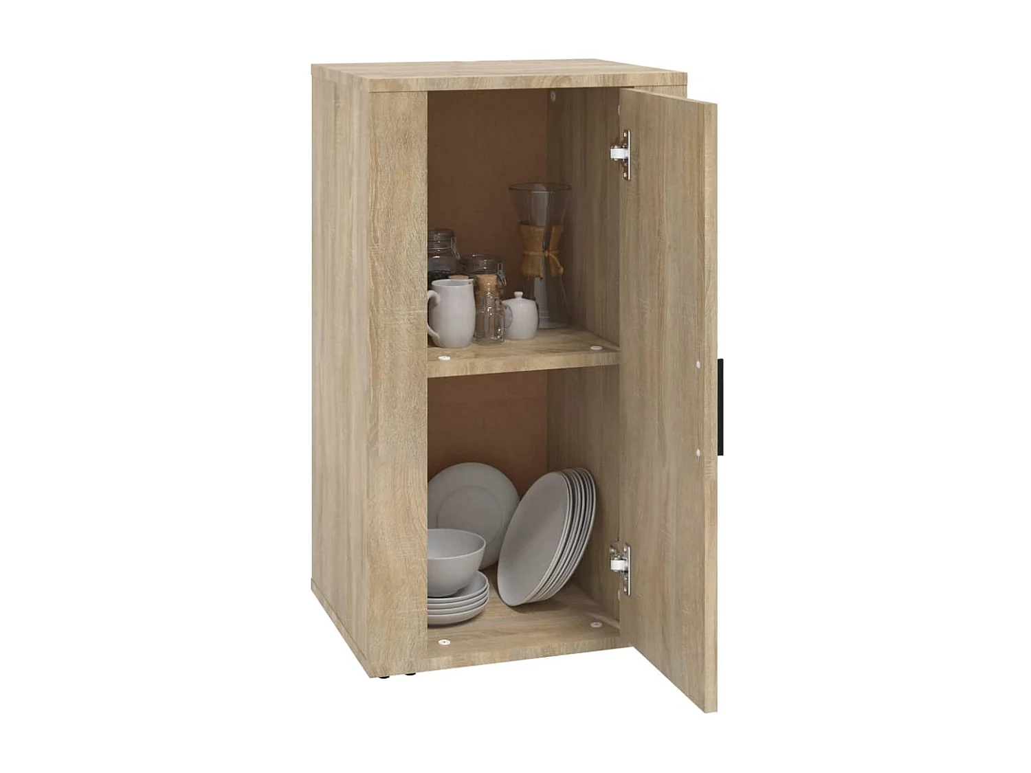 Buffet Chêne sonoma 40x33x70 cm Bois d'ingénierie