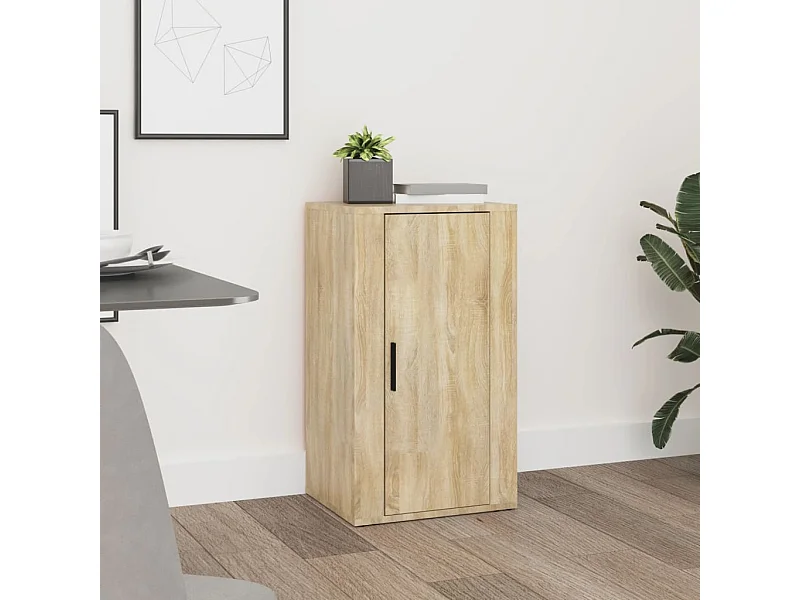 Buffet Chêne sonoma 40x33x70 cm Bois d'ingénierie