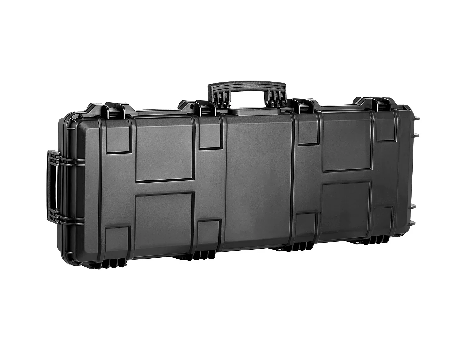 Étui Rigide pour Carabine SucceBuy, 109 cm, avec 3 Couches de Mousse de Protection