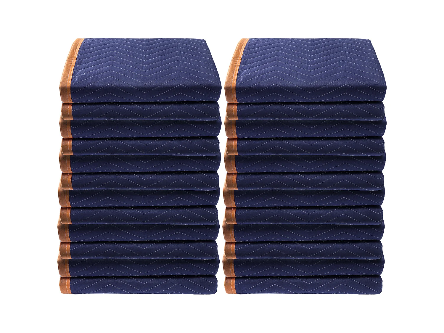 Couverture SucceBuy de Déménagement 203 CM x 183 CM | Paquet de 12 Coussins pour Meubles | 16 kg/dz