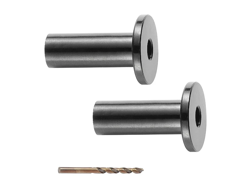 Garde-corps SucceBuy Lot de 101 Manchons en Acier Inoxydable T316 pour Câble Métallique de 3,2 mm