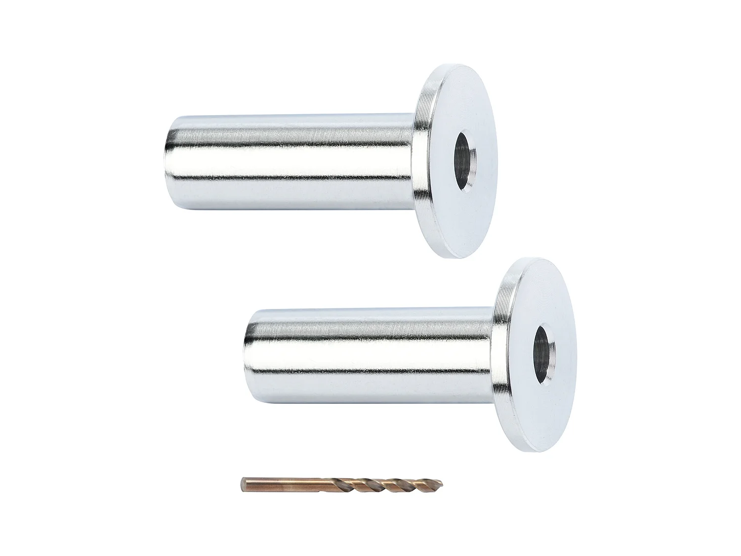 Garde-corps SucceBuy Lot de 121 Manchons de Protection en Acier Inoxydable T316 pour Garde-corps en Câble Métallique de 3,2 mm